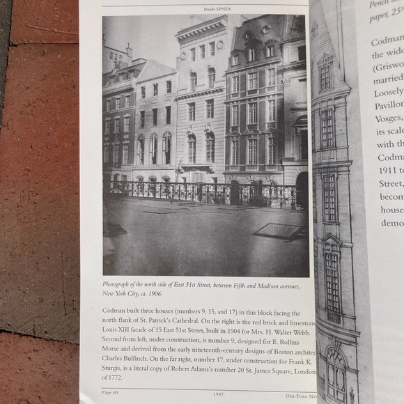 1997 Old-Time New England SPNEA Ogden Codman Probate Howland Mill New Bedford - Picture 4 of 12